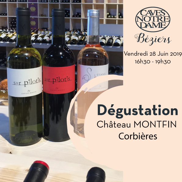 Dégustation Château MONTFIN (Corbières)