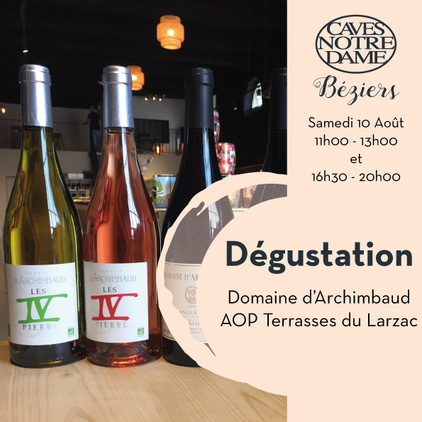 Domaine Archimbaud – AOP Terrasses du Larzac