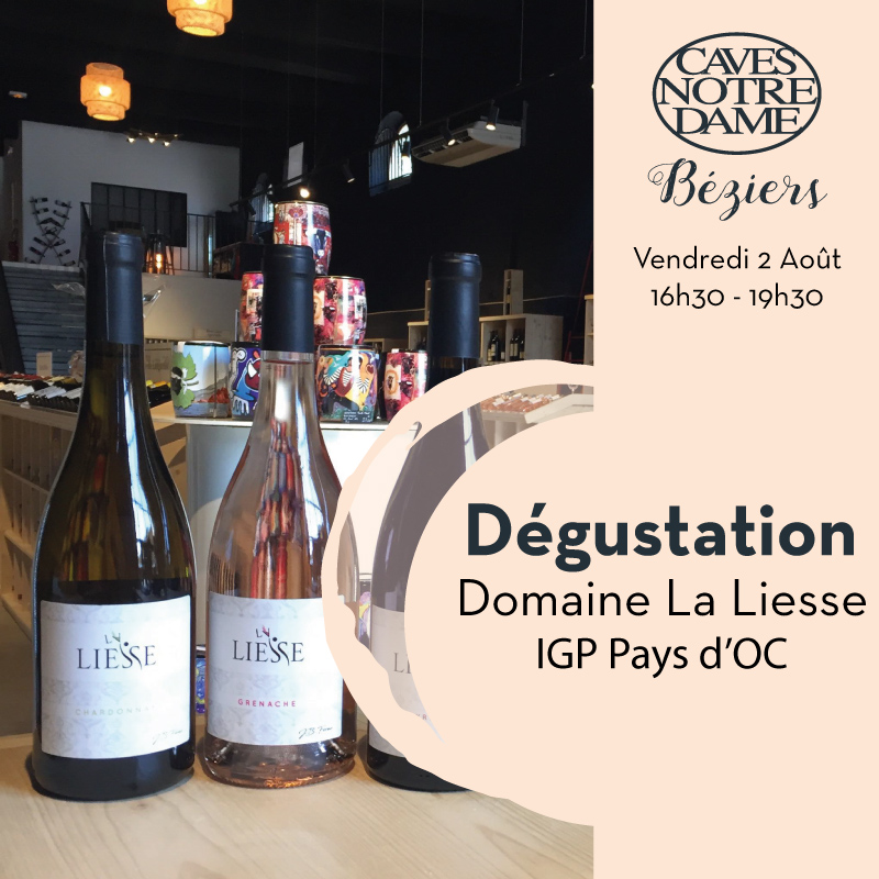 Domaine La Liesse – IGP Pays d’Oc