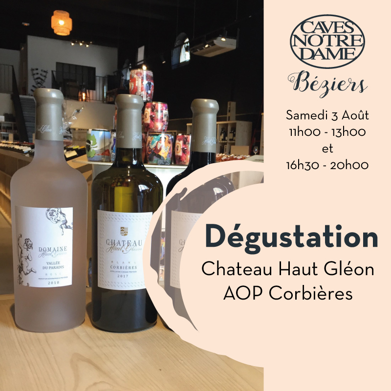Château Haut Gléon – AOP Corbières