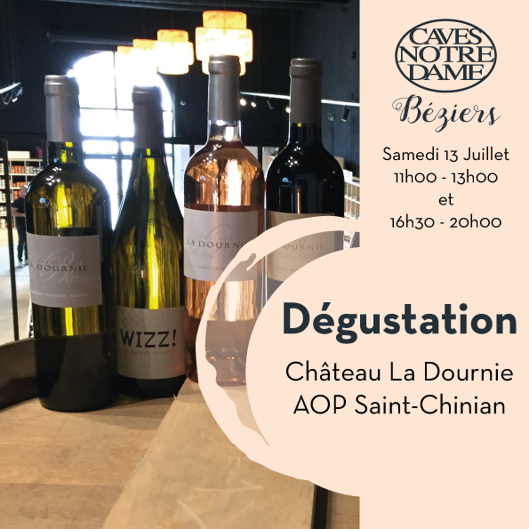 Château La Dournie – AOP Saint-Chinian