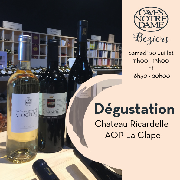 Chateau Ricardelle – Aop La Clape