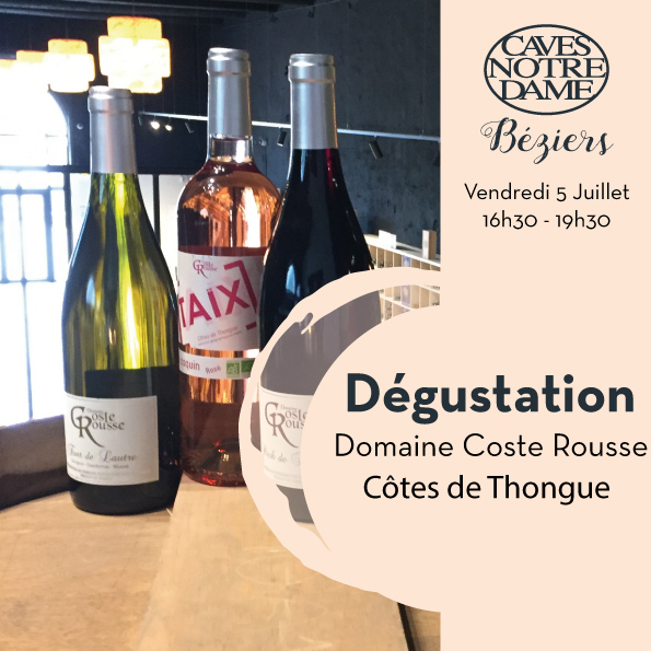 Domaine Coste Rousse – Côtes de Thongue