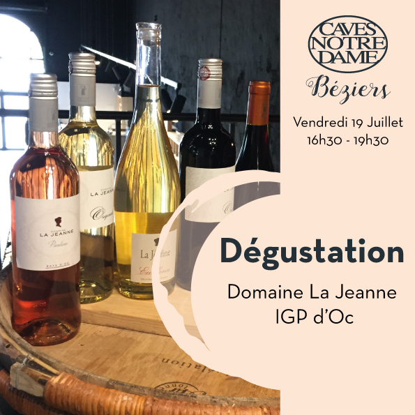 Domaine La Jeanne – Igp d’Oc