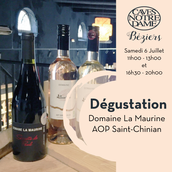 Domaine La Maurine – AOP Saint-Chinian