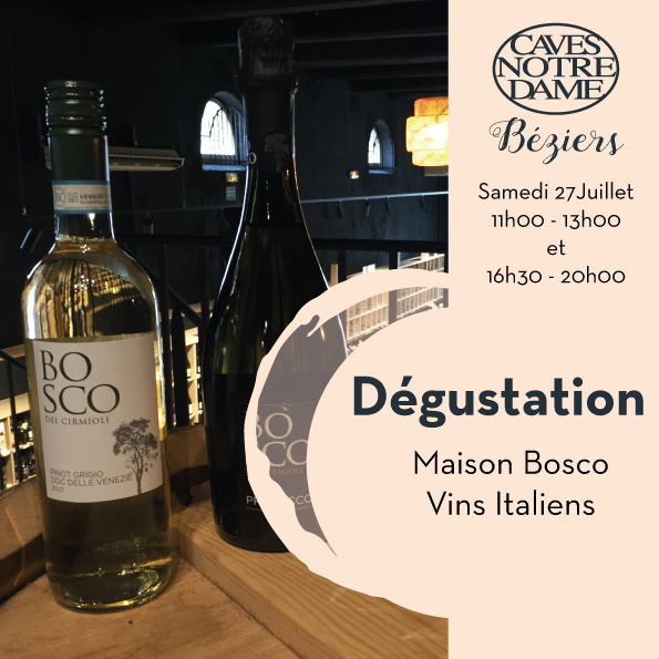 Maison Bosco – Vins Italiens