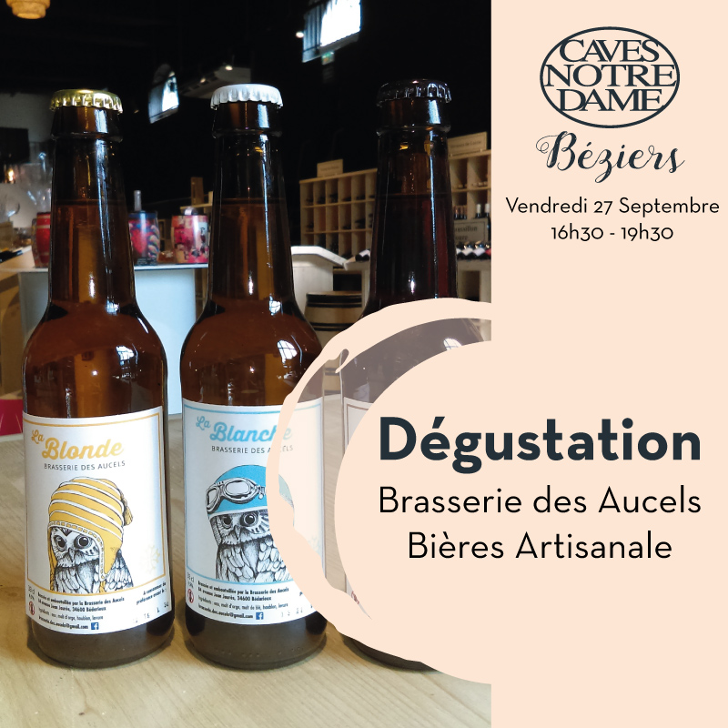 Dégustation Bières des Aucels