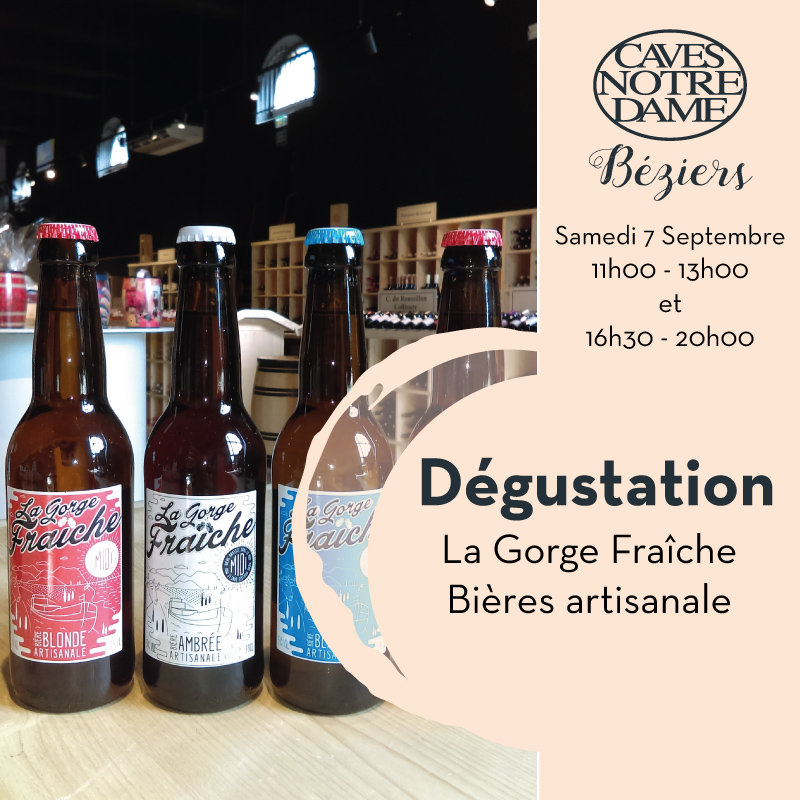 La Gorge Fraîche – Bières Artisanale