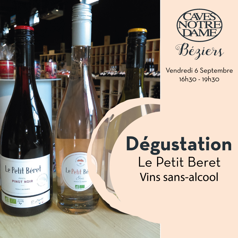Le Petit Béret – Vins sans-alcool