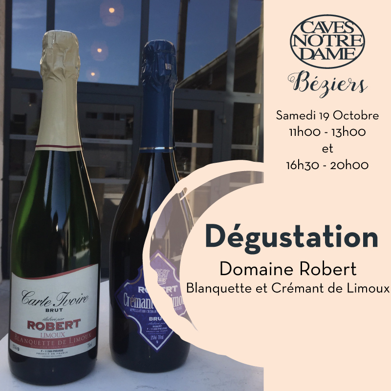 Domaine Robert – Blanquette et Crémant de Limoux