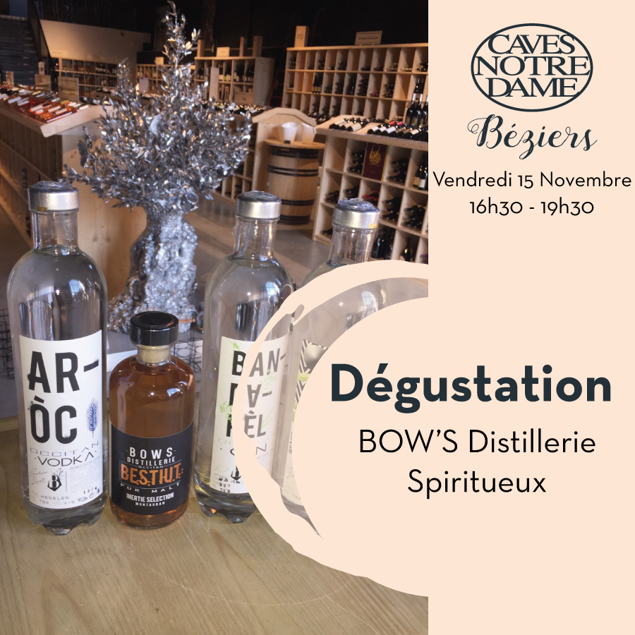 BOW’S Distillerie Spiritueux