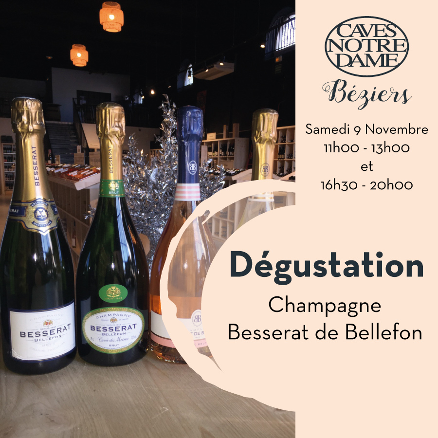 Champagne Besserat de Bellefon