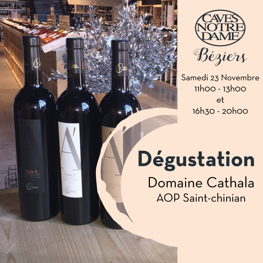 Domaine Cathala – AOP Saint-Chinian