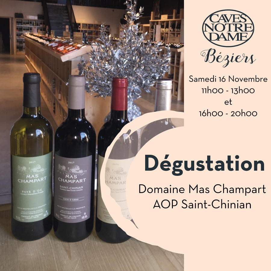 Domaine Mas Champart AOP Saint-Chinian
