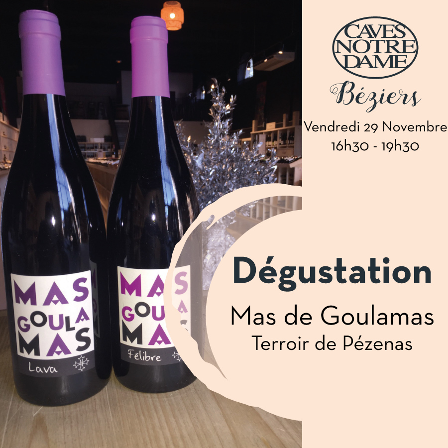 Domaine Mas Goulamas – Terroir de Pézenas
