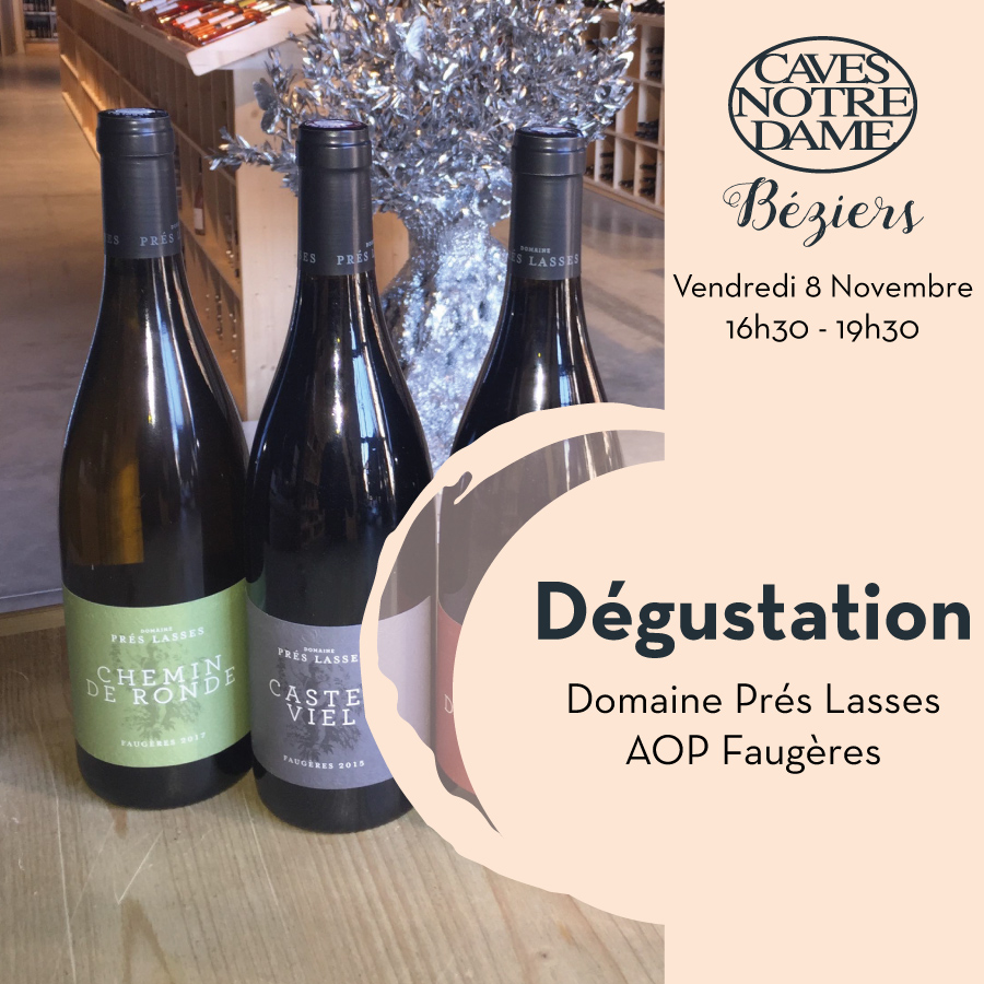 Domaine Prés Lasses – AOP Faugères
