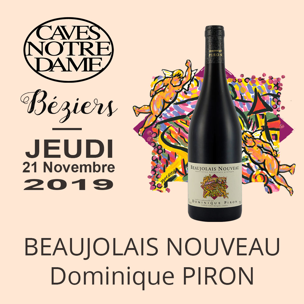 Journée Beaujolais Nouveau 2019