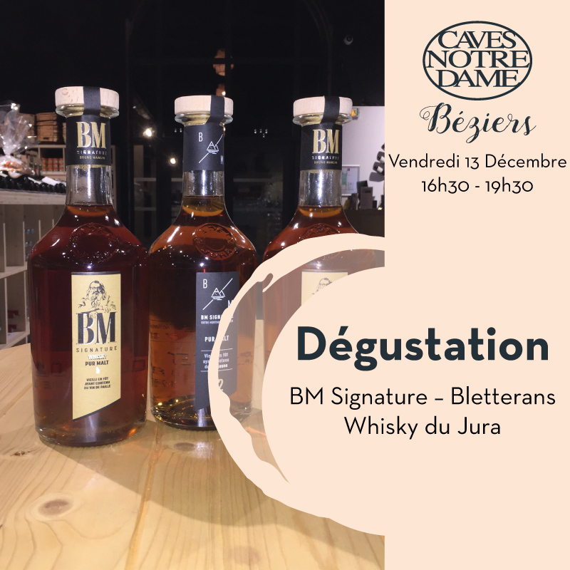 BM Signature – Bletterans – Whisky du Jura