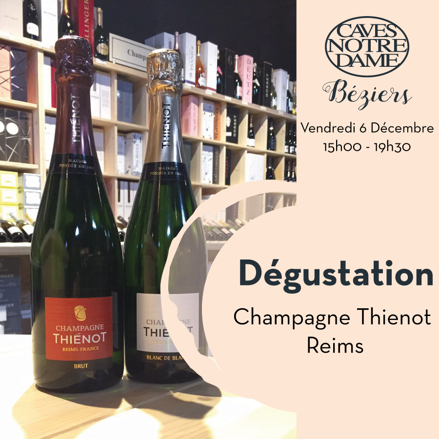 Champagne Thiénot – Reims