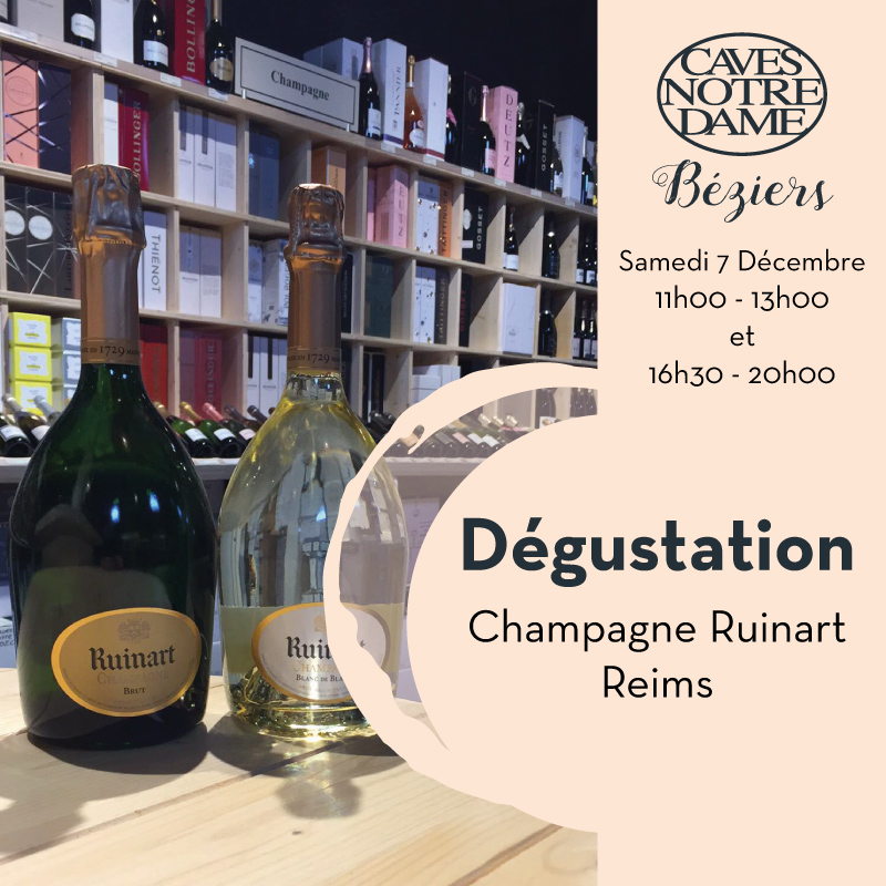 Champagne Ruinart – Reims