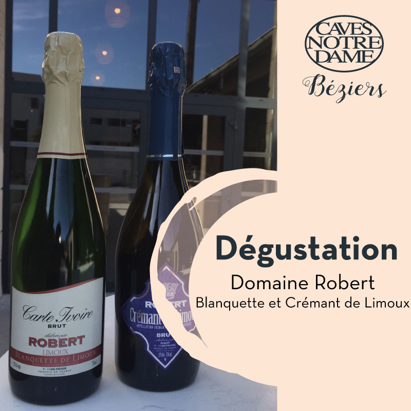 Domaine Robert – Blanquette et Crémant de limoux