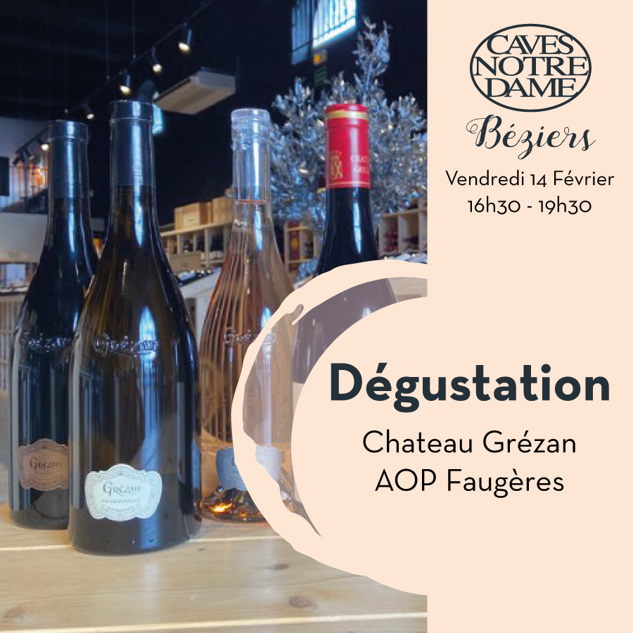 Chateau Grézan – Laurens – Aop Faugères