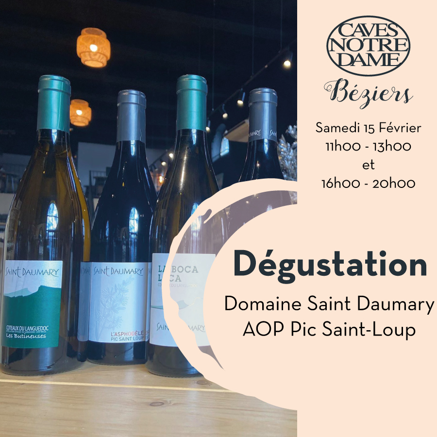 Saint Daumary – Valflaunès – Aop Pic Saint-Loup