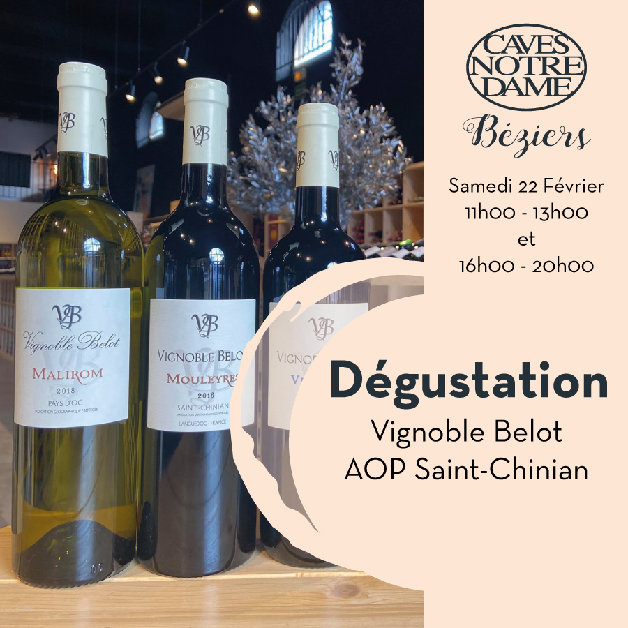 Vignoble Belot – Pierrerue – Aop Saint-Chinian