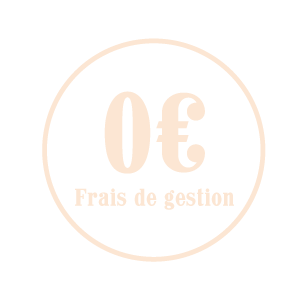 Aucun frais de gestion de cave