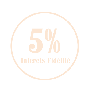 5% de remise fidélité