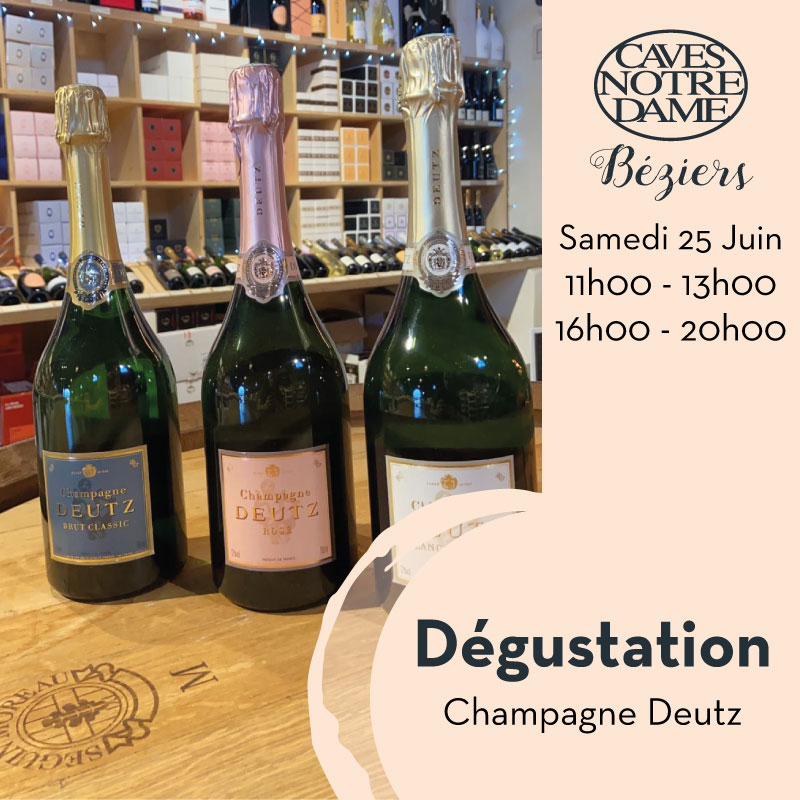Champagne Deutz
