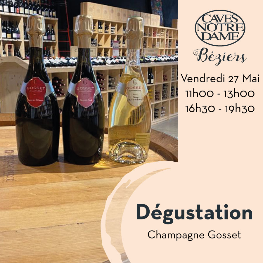 Champagne Gosset