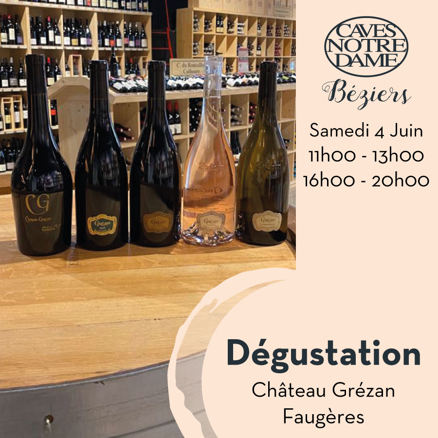Chateau Grézan Faugères