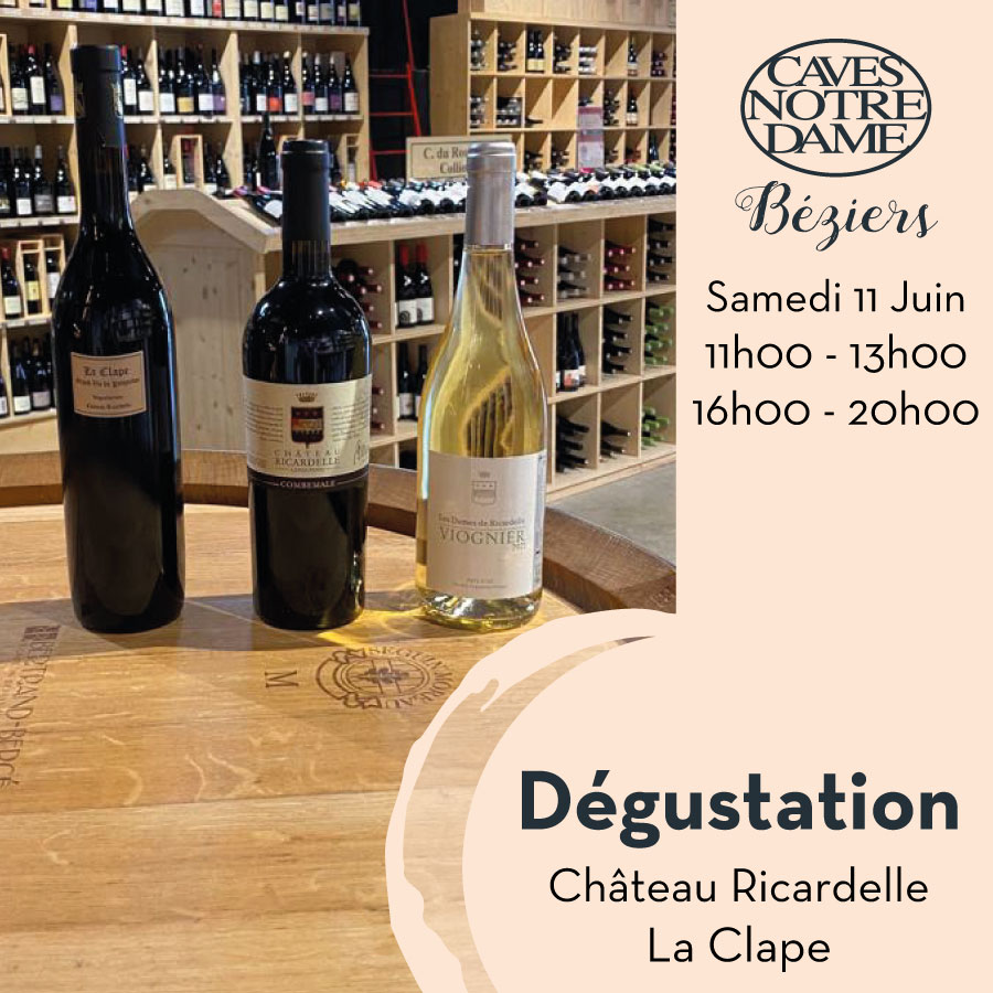 Chateau Ricardelle la clape
