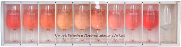 nuancier-rose 50 nuances de Rosés