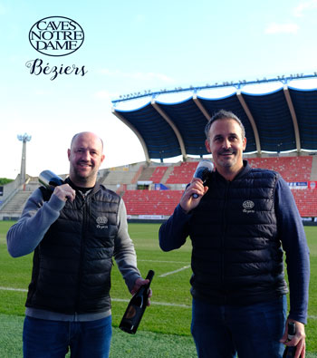 Cyrille et Jérémie des Caves Notre-Dame Béziers