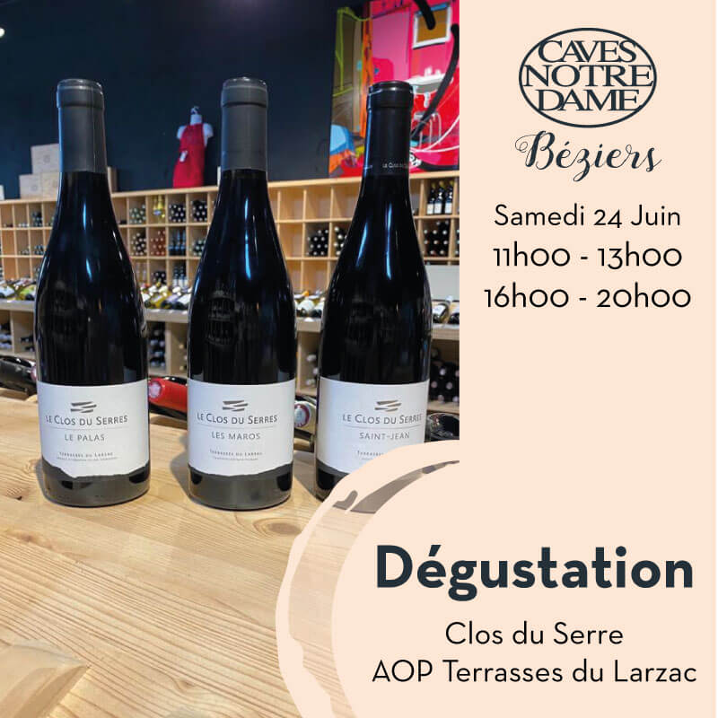 Degustation-clos-du-serre-Mai-2023 Dégustation le Clos du Serre, famille Fillon.
