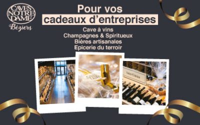 Cadeaux d’entreprises de fin d’année & Paniers gourmands