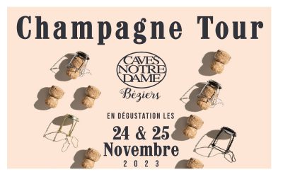 Champagne Tour Béziers