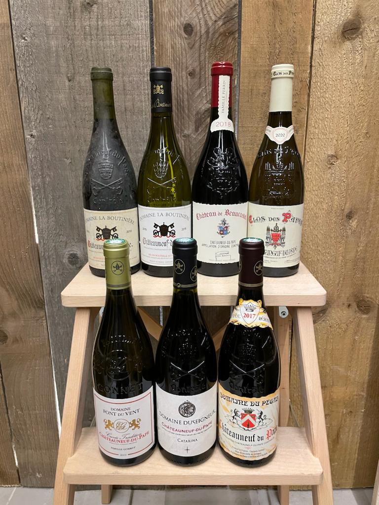 degustation-thematique-chateauneuf-du-pape-2 Séance de dégustation thématique Châteauneuf-du-Pape / Accord Mets & vins
