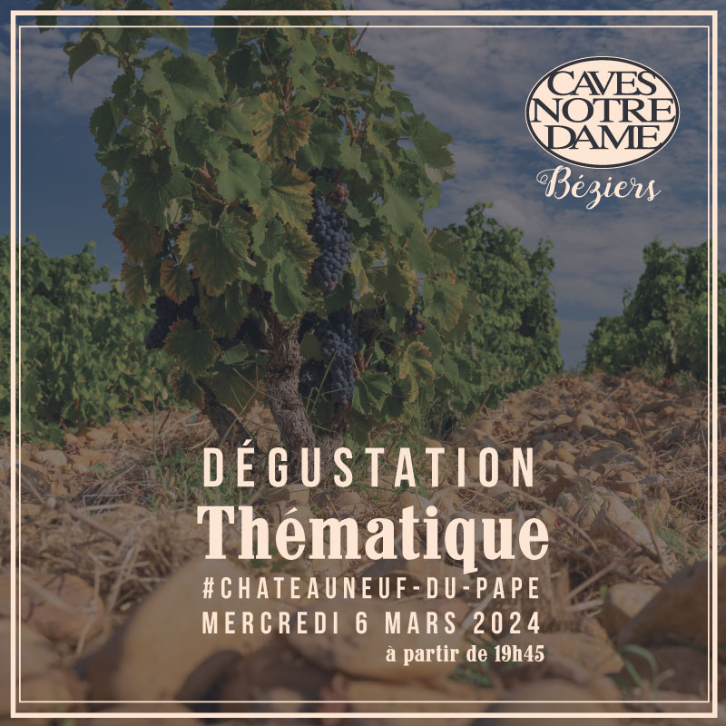 Dégustation thématique