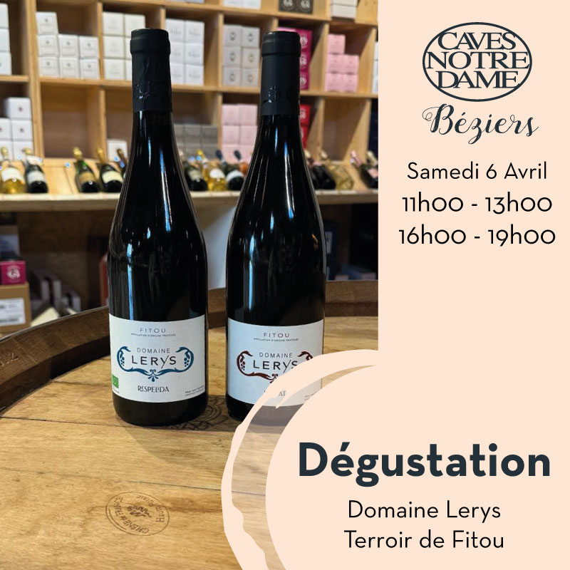 Domaine Lerys - Terroir de Fitou