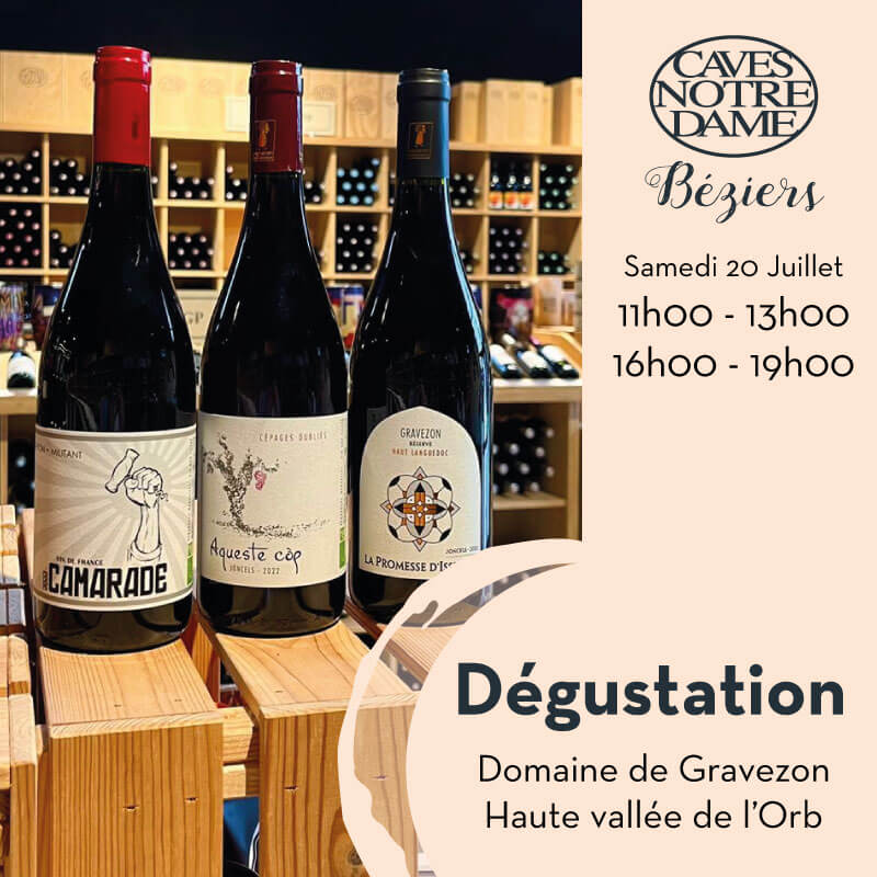 Domaine de Gravezon- Éric Paillès - Joncels
