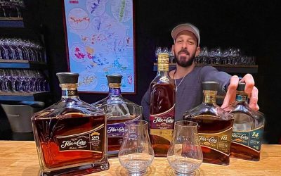Premier Master class autour du rhum / Accord Mets & Rhums