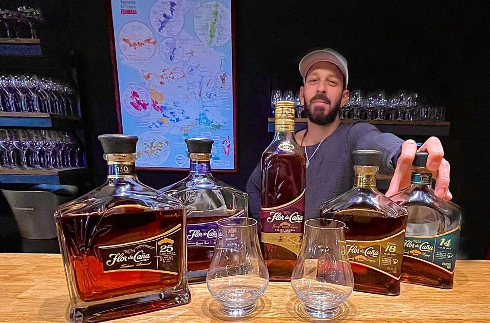 Premier Master class autour du rhum / Accord Mets & Rhums