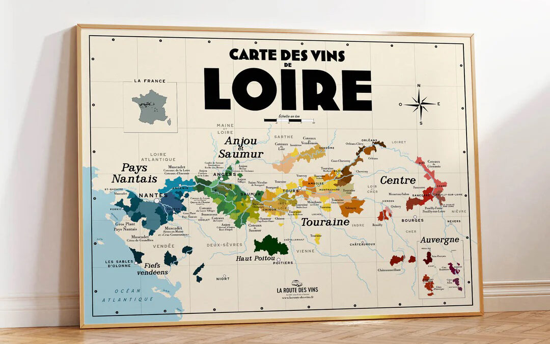 Accords Mets et Vins autour des Vins de la Vallée de la Loire 🍽