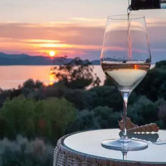  Jeudi 26 juin 🍷<br />
Explorez la Corse avec des accords raffinés proposés par Le Restaurant Le Delphinium (Valras).