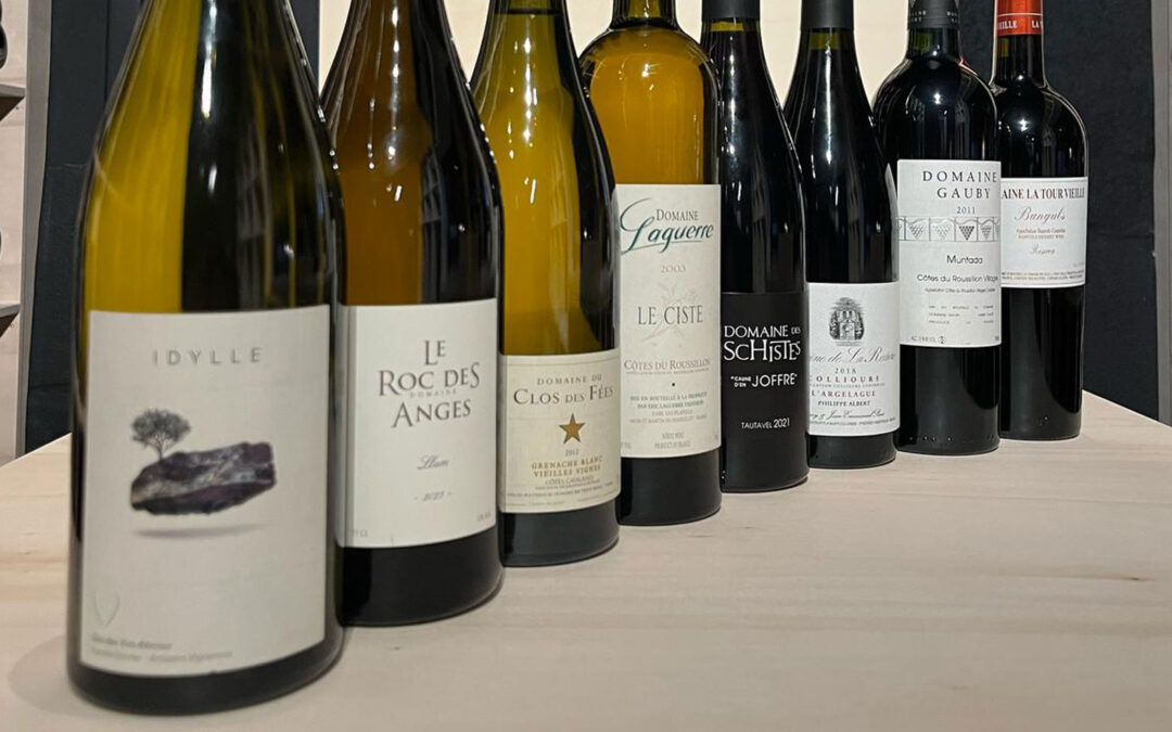 🍷 Soirée Dégustation Thématique : Accords Mets et Vins autour des Vins des Pyrénées Orientales 🍽