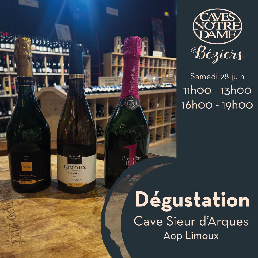 Cave Sieur d’Arques- Limoux