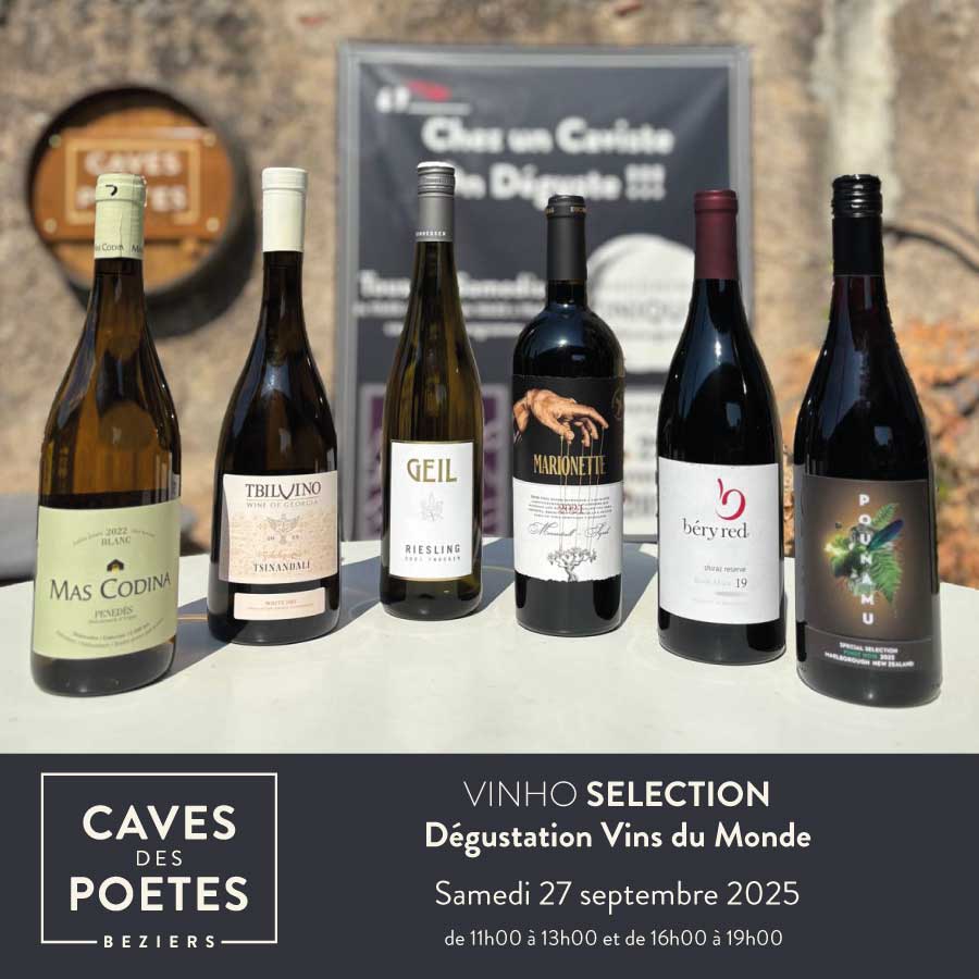 Vinho Selection – David Meynier
